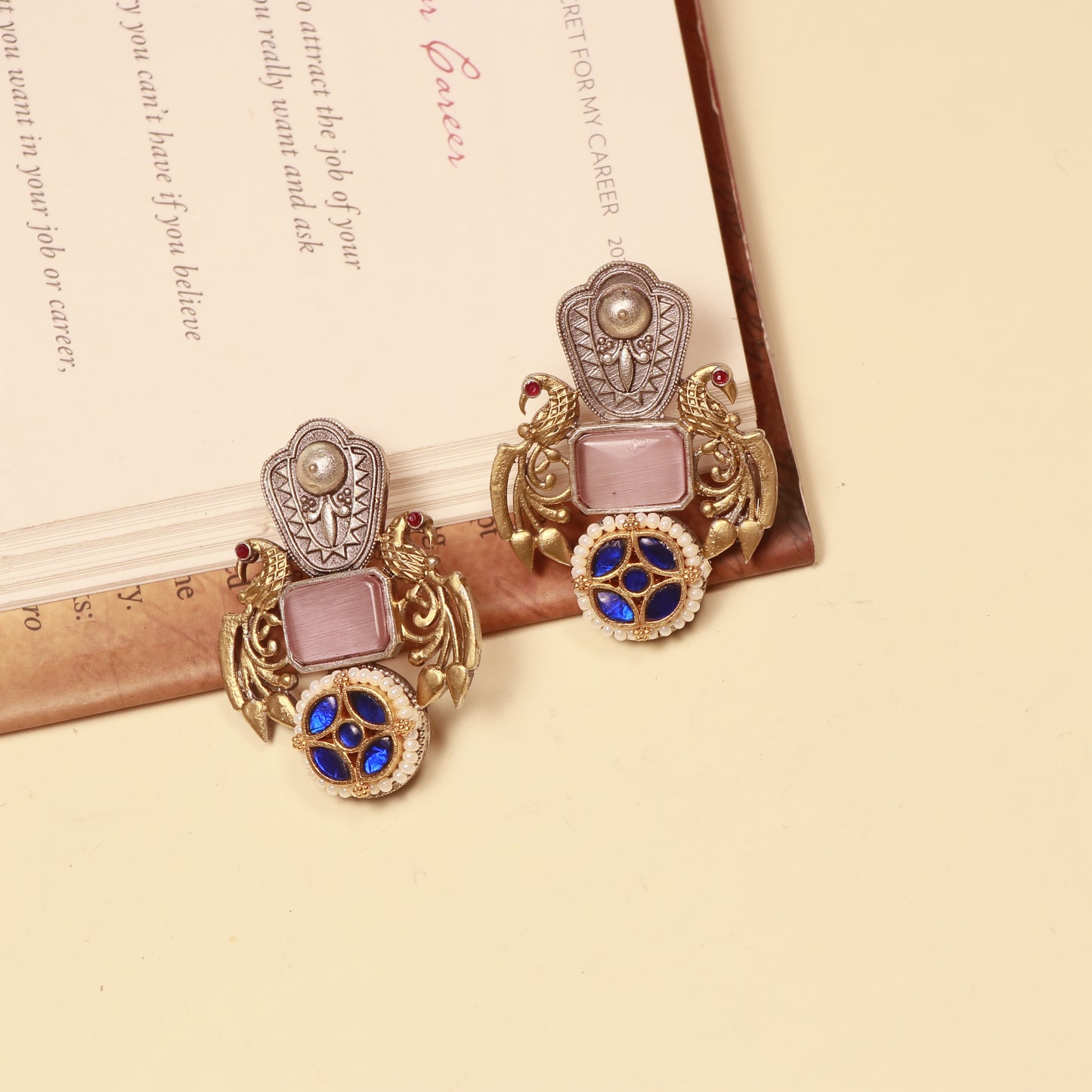 Manikarnika Mystic Metals Earrings