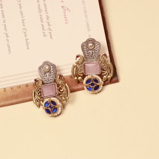 Manikarnika Mystic Metals Earrings