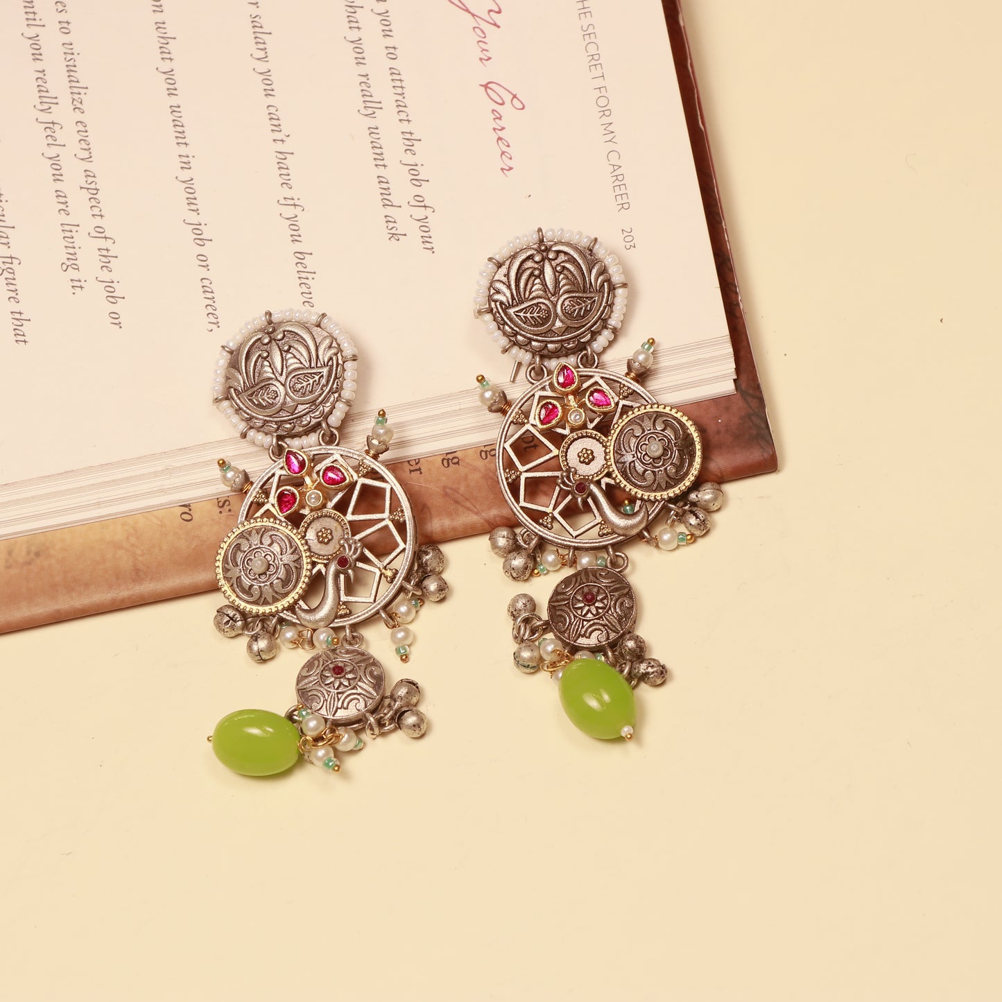 Manikarnika Heritage Jewels Earrings