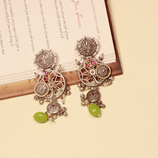 Manikarnika Heritage Jewels Earrings
