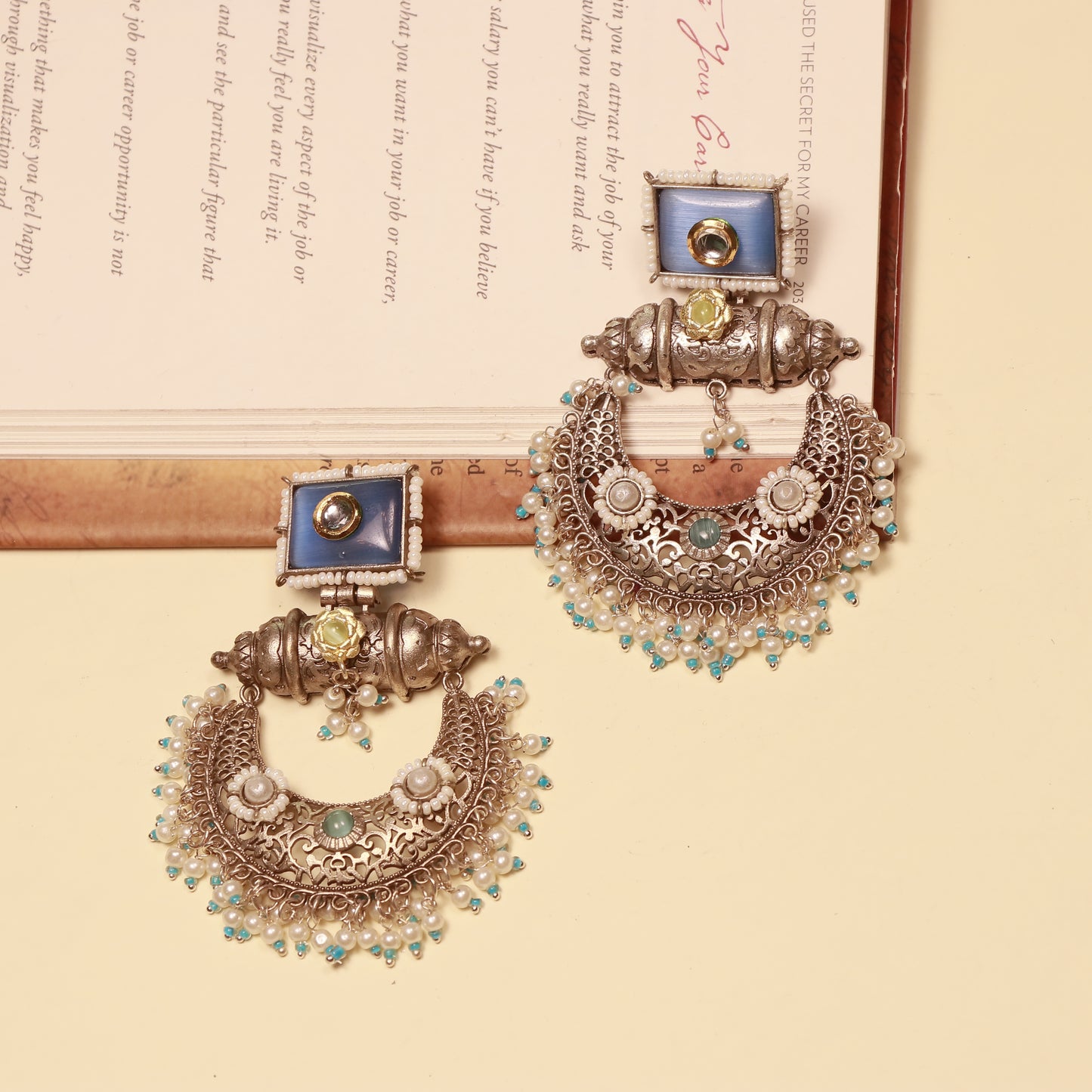 Manikarnika Vintage Vibes Earrings
