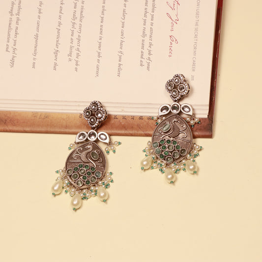 Manikarnika Morni Earrings