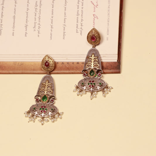 Manikarnika Meghdhwani Earrings
