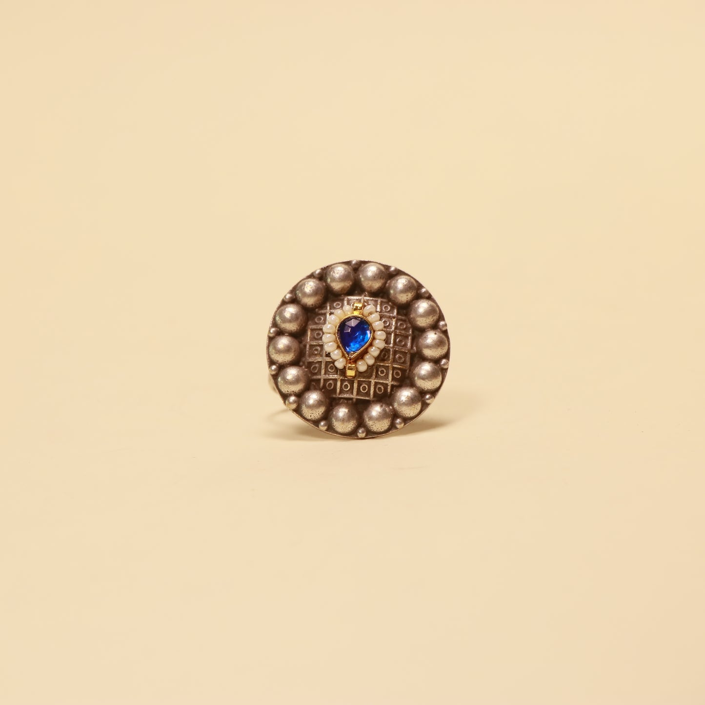 Gloxi-Orbit- Adjustable Ring
