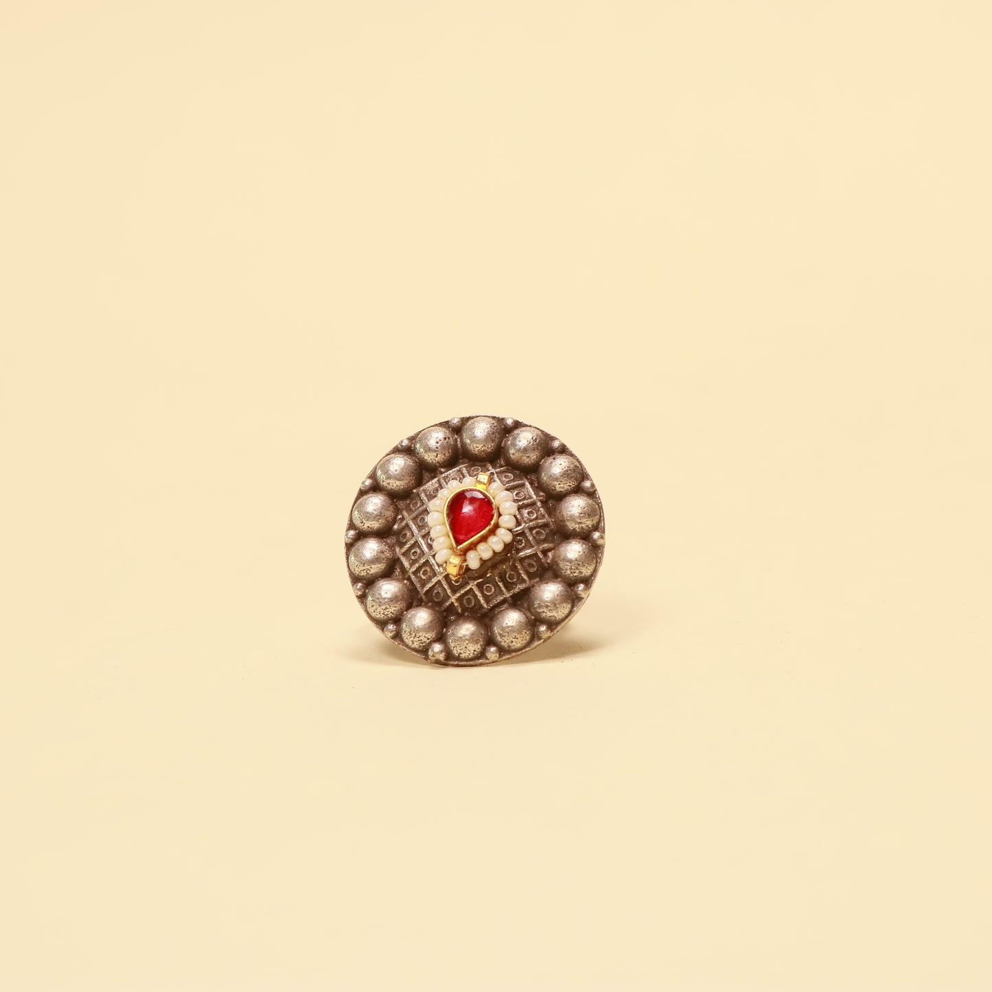 Oxique-Sparkt-Adjustable Ring