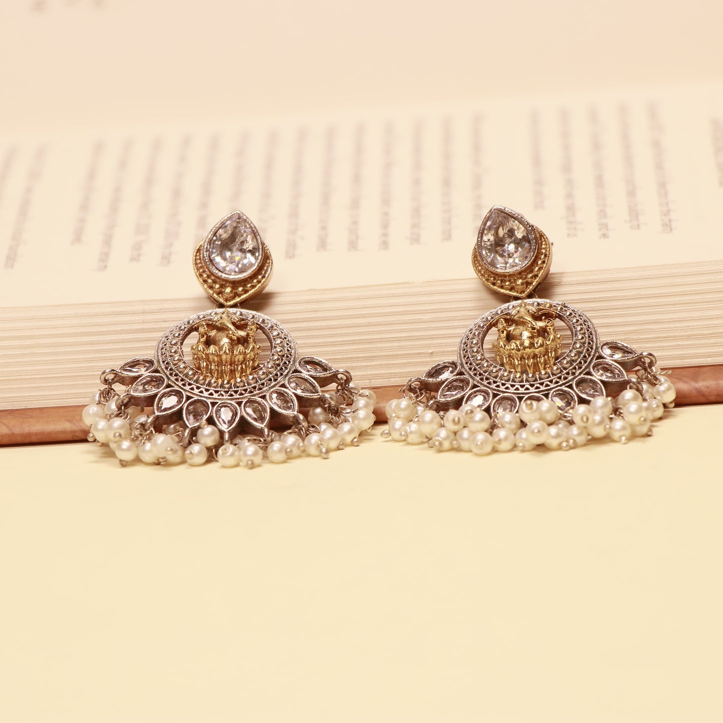 Manikarnika Chandralekha Necklace Set