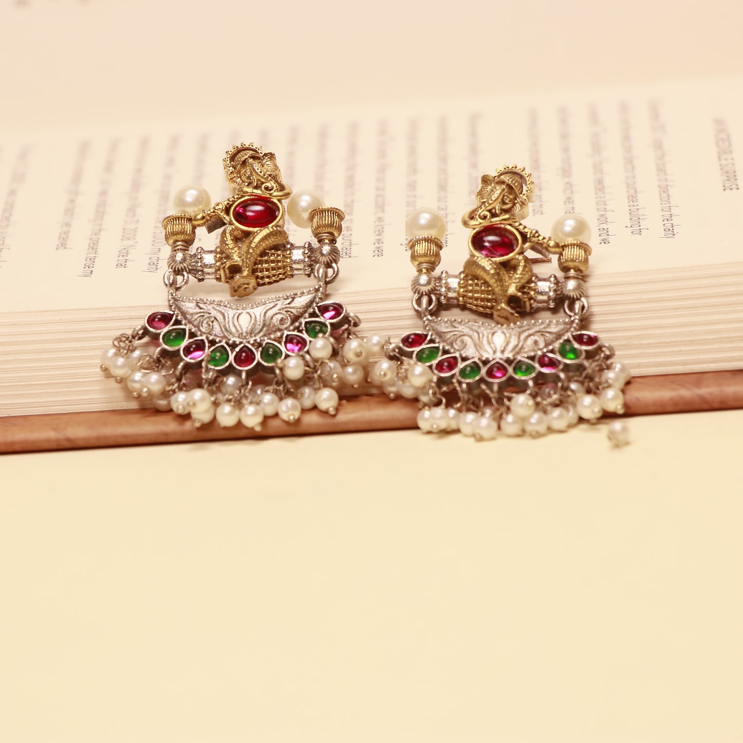 Manikarnika Gajanan Necklace Set