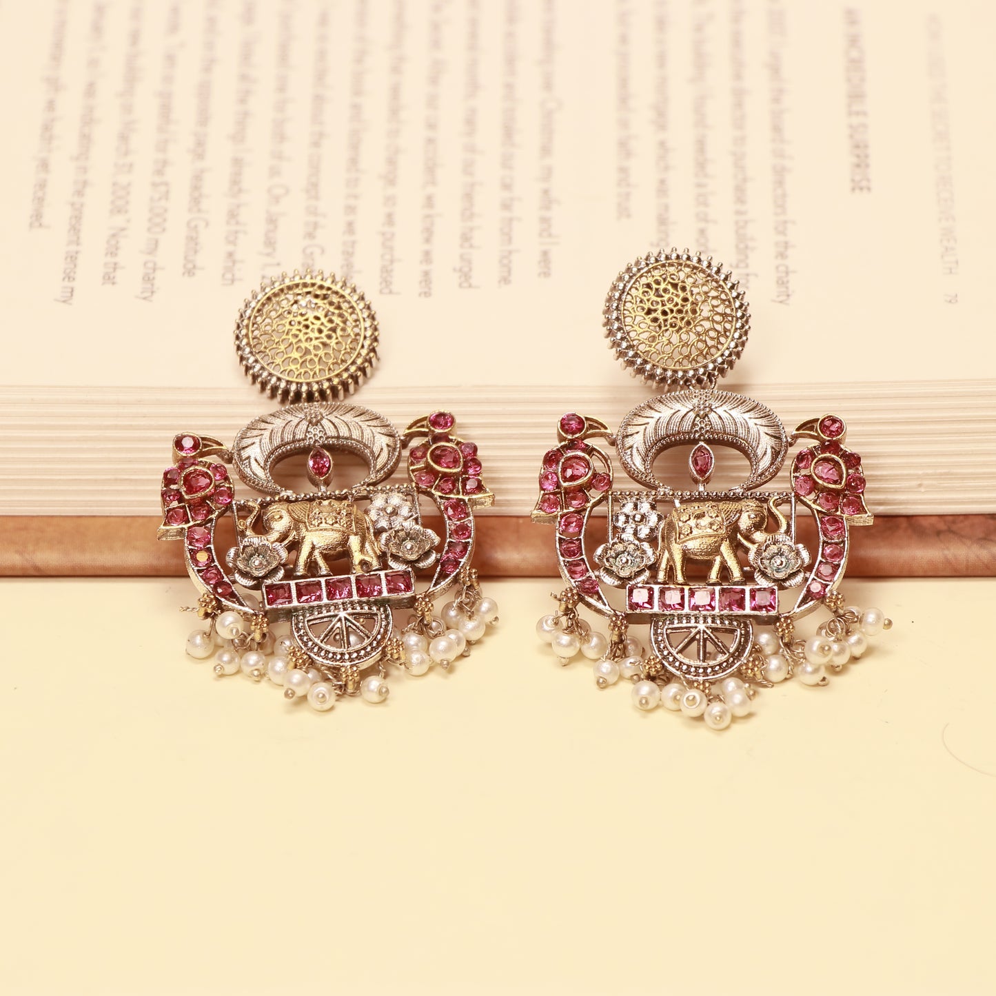 Manikarnika Meghdhwani Necklace Set