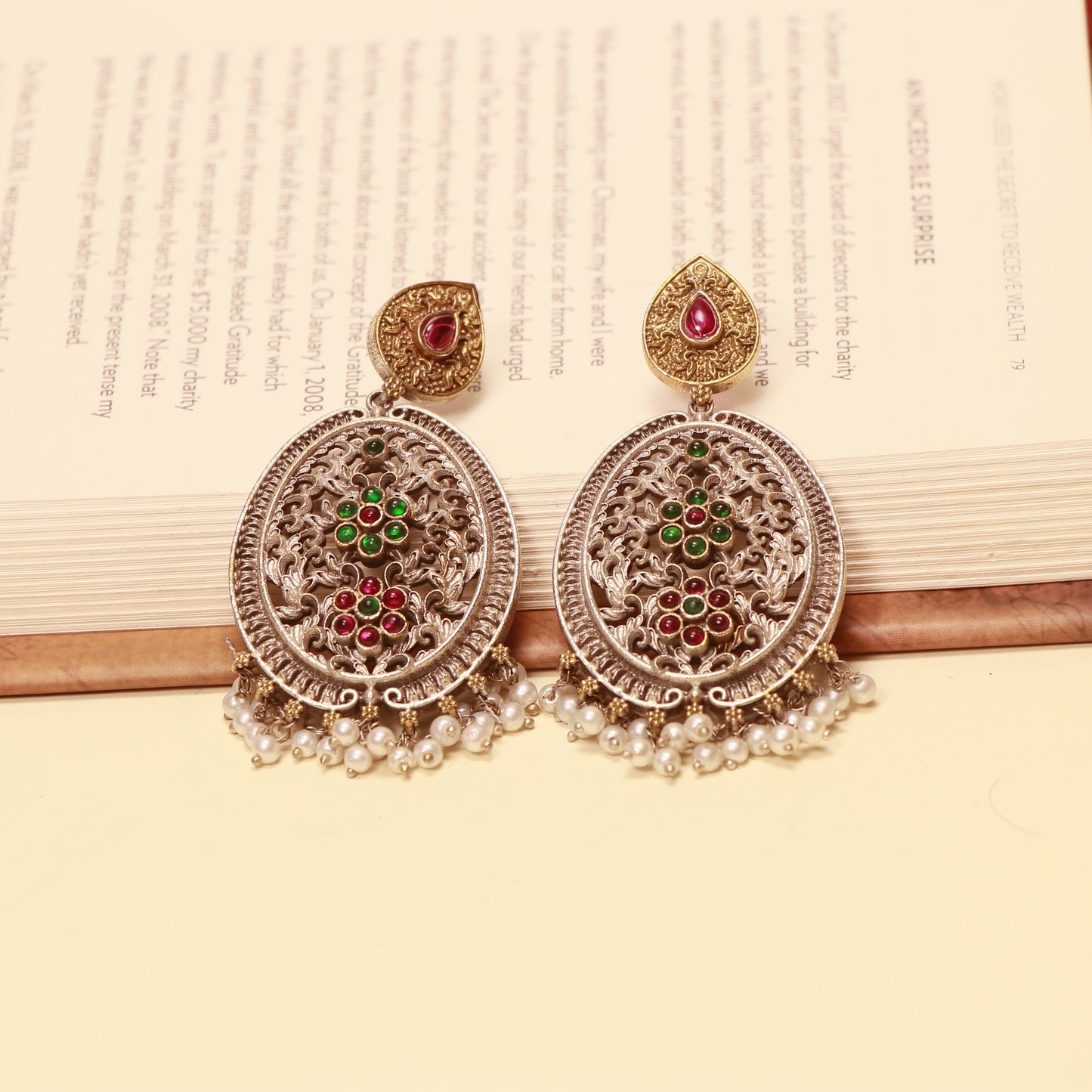 Manikarnika Rudrakshini Necklace Set