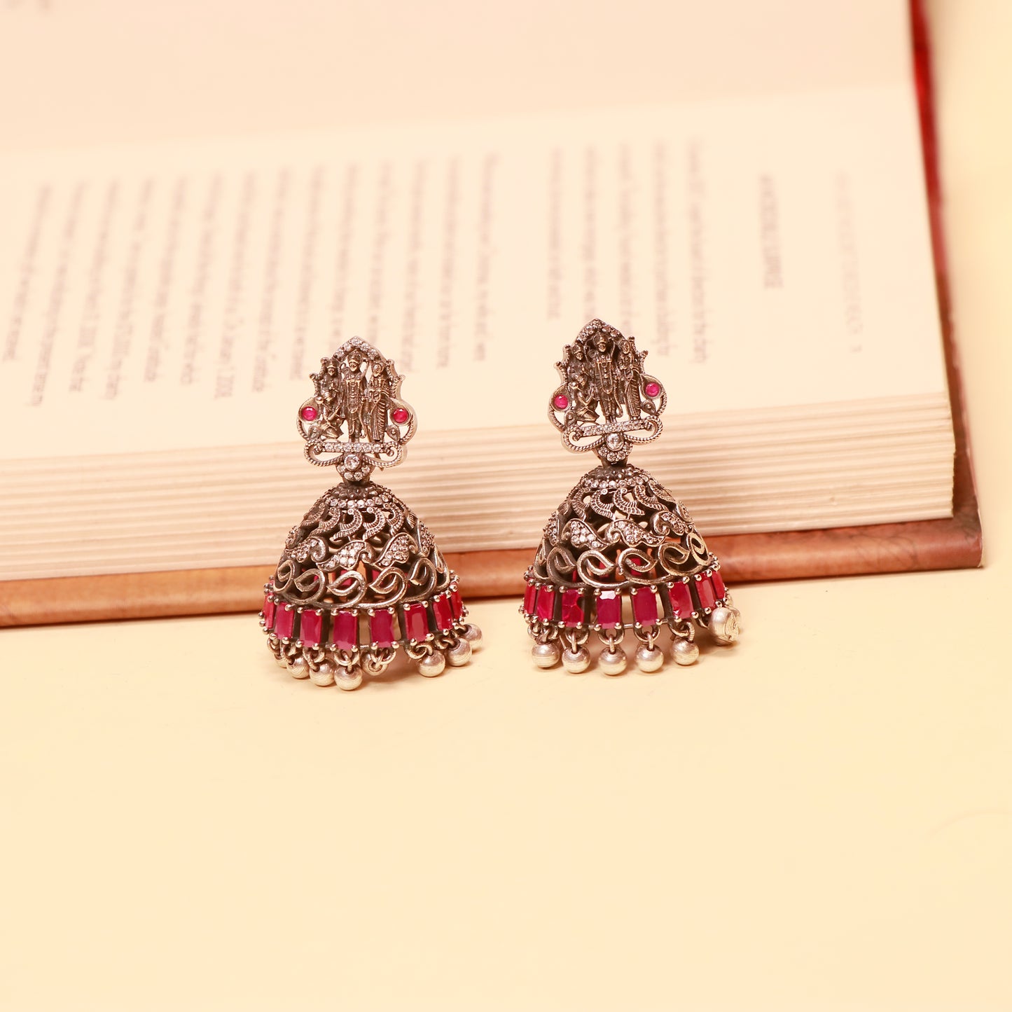 Manikarnika Shri RamMudrika Necklace Set