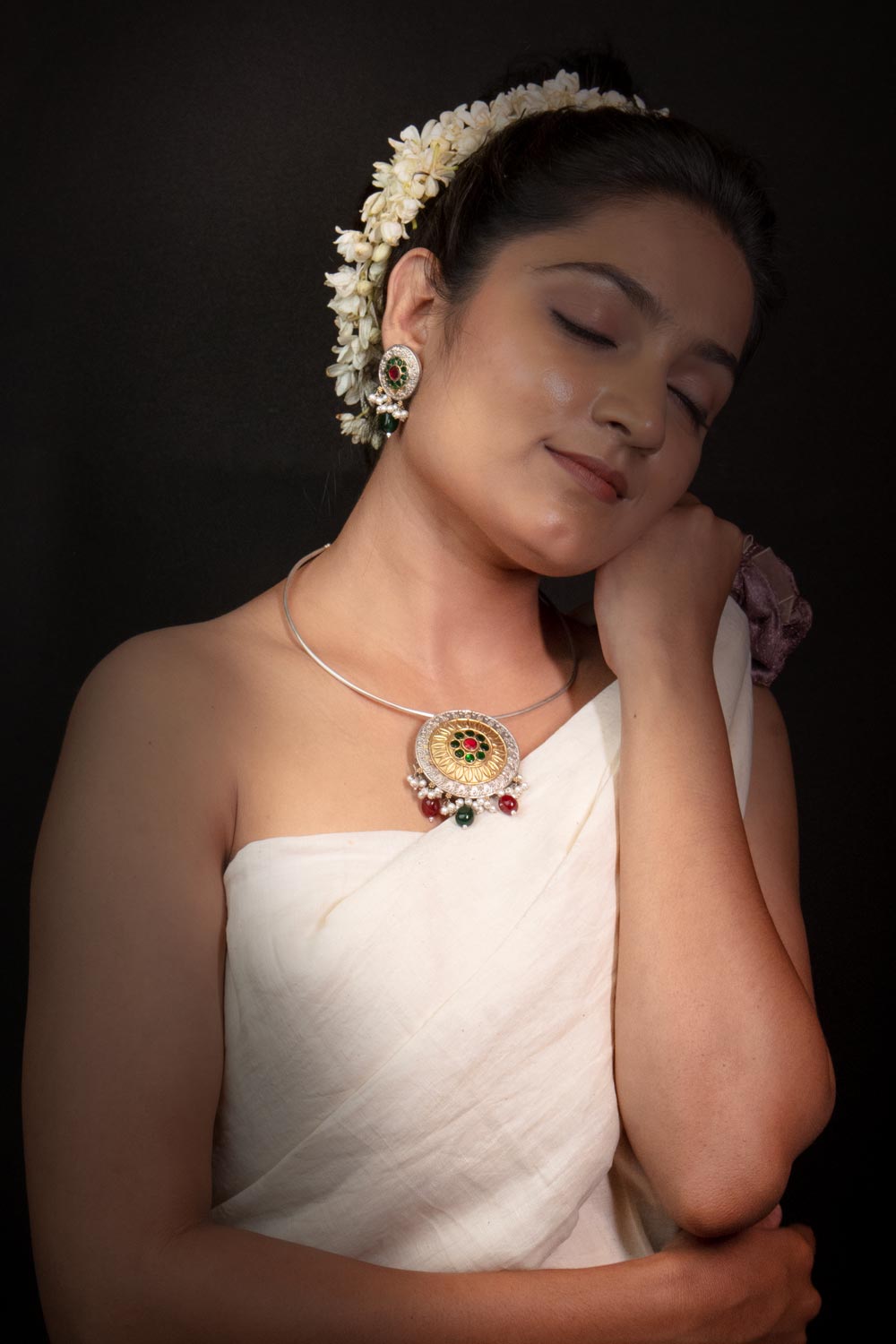 Radiant Bliss Necklace Set - ELYSIAN GODDESS