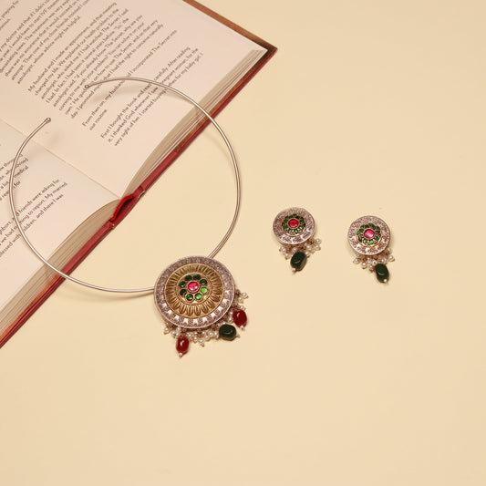 Radiant Bliss Necklace Set - ELYSIAN GODDESS