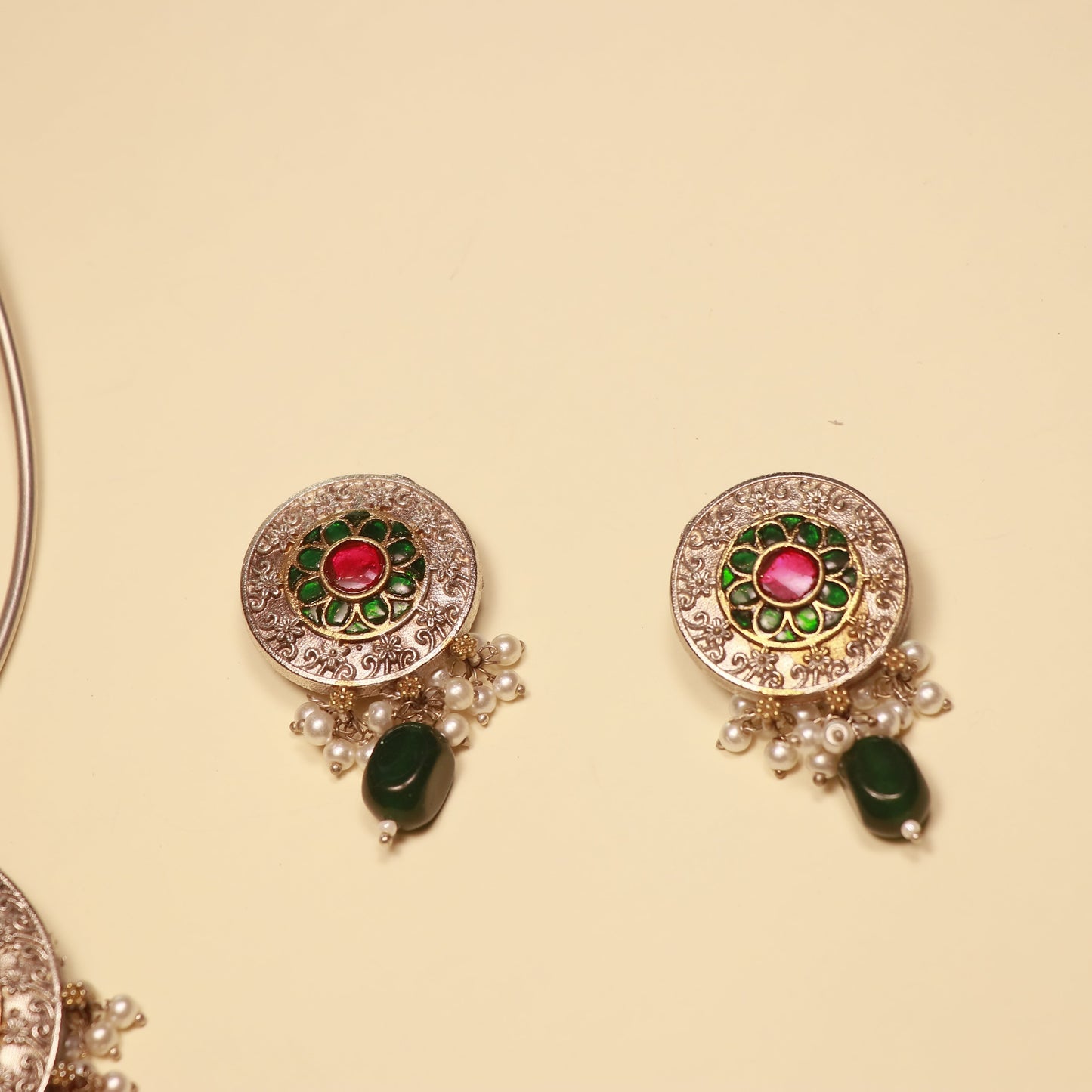Radiant Bliss Necklace Set - ELYSIAN GODDESS