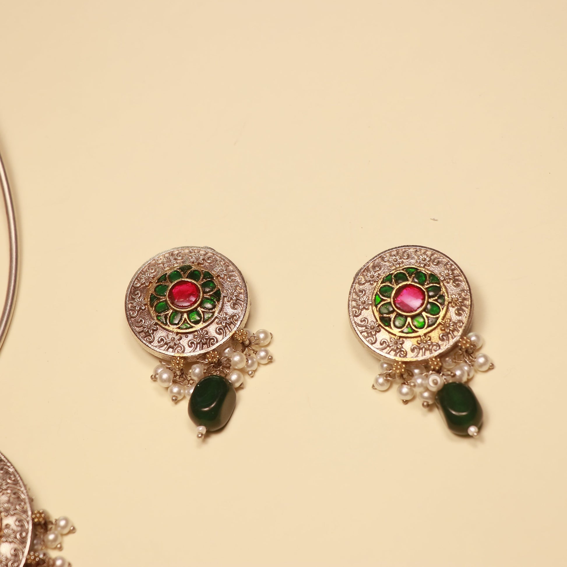 Radiant Bliss Necklace Set - ELYSIAN GODDESS