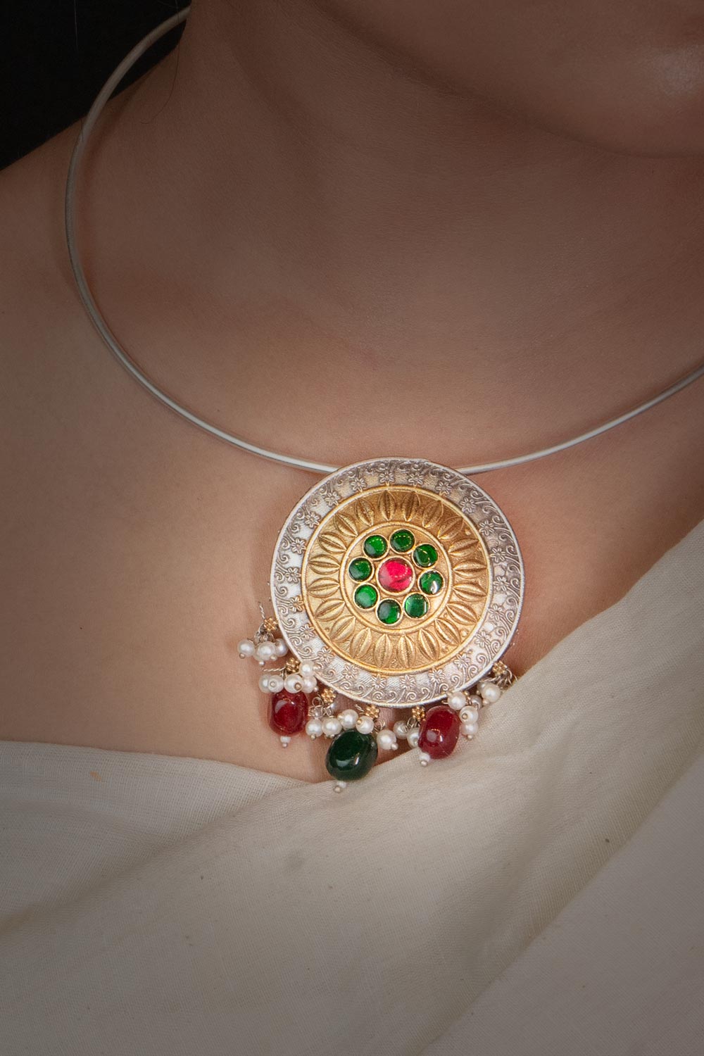 Radiant Bliss Necklace Set - ELYSIAN GODDESS