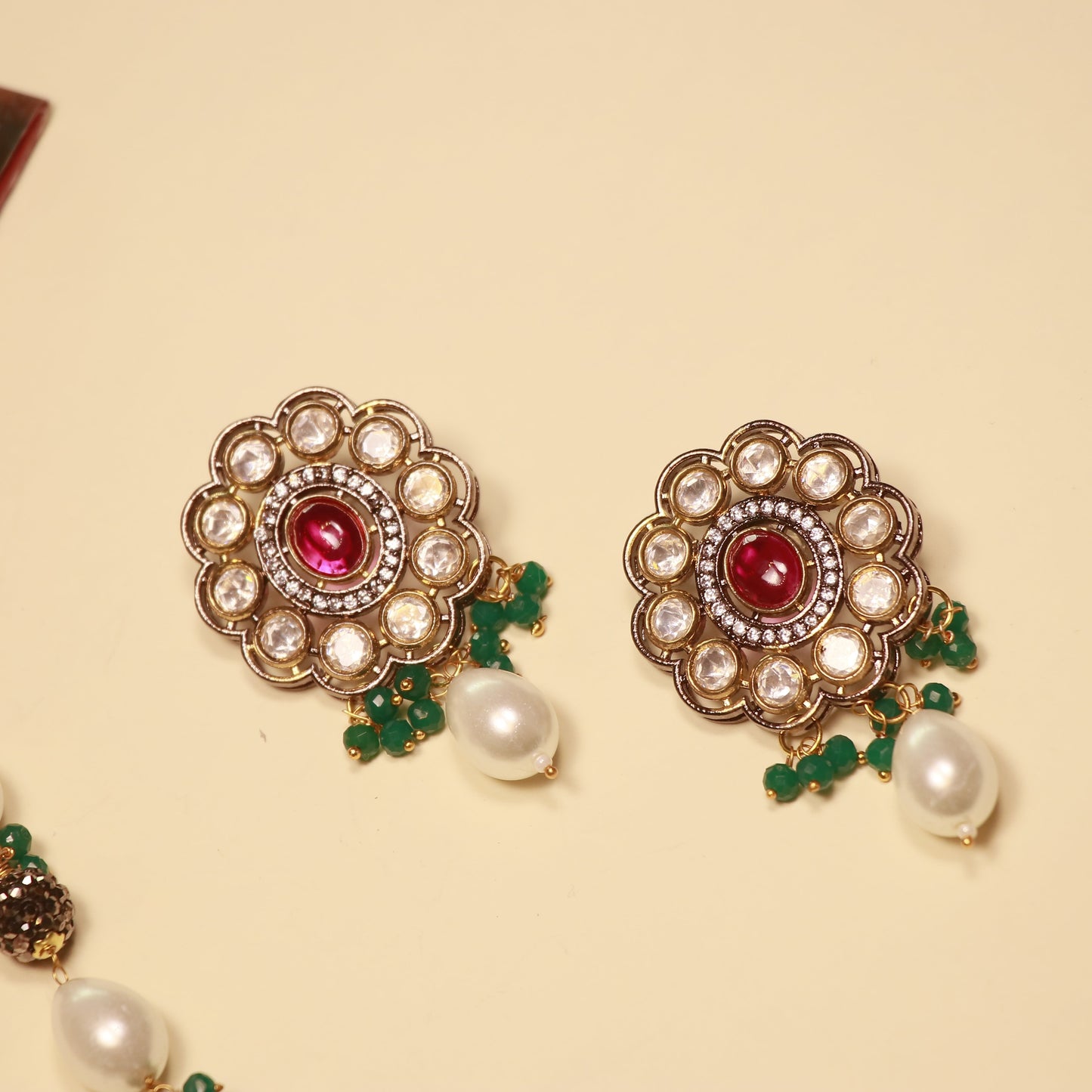 Royal Enigma Necklace Set - ELYSIAN GODDESS