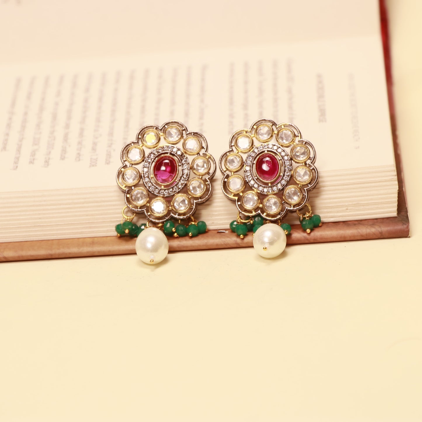 Royal Enigma Necklace Set - ELYSIAN GODDESS