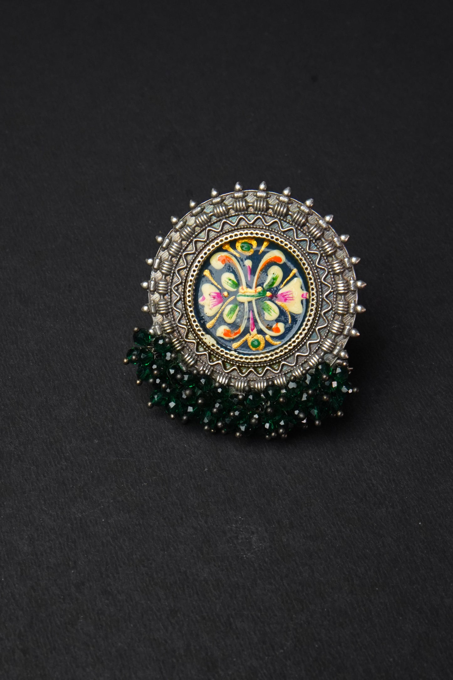 RustVow- Adjustable Ring - ELYSIAN GODDESS
