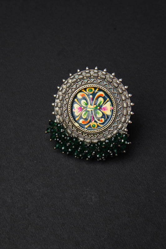 RustVow- Adjustable Ring - ELYSIAN GODDESS