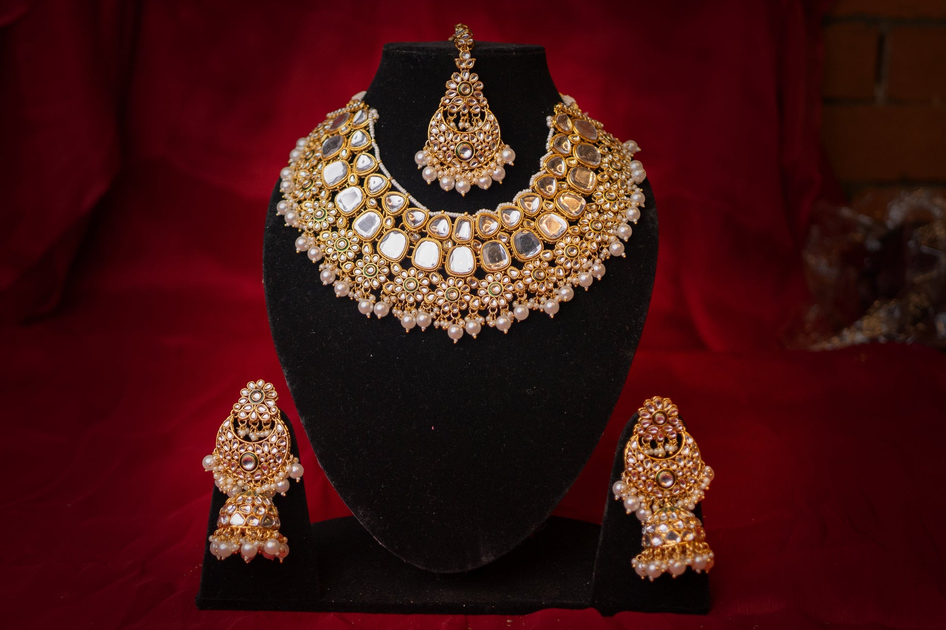 Jahan's Jewel Necklace - ELYSIAN GODDESS