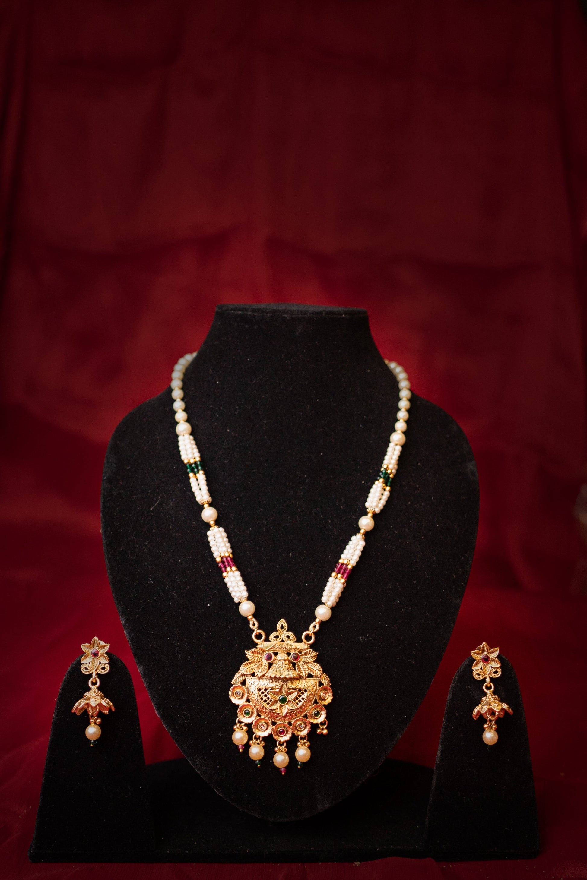 Padmavati's Essence Necklace - ELYSIAN GODDESS
