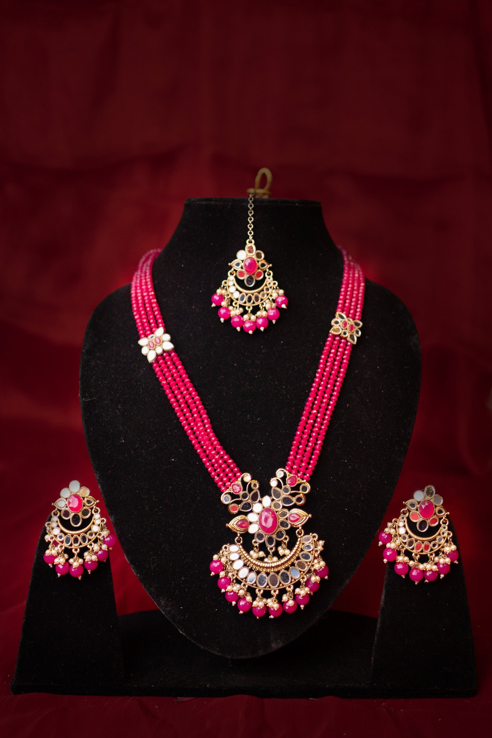 Divine Noor Necklace Set - ELYSIAN GODDESS