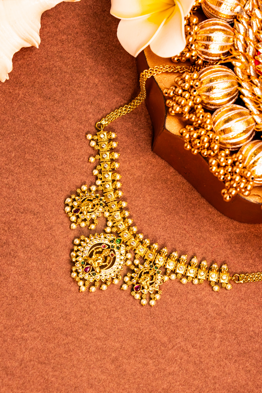 Padmavati's Grace Polki Necklace