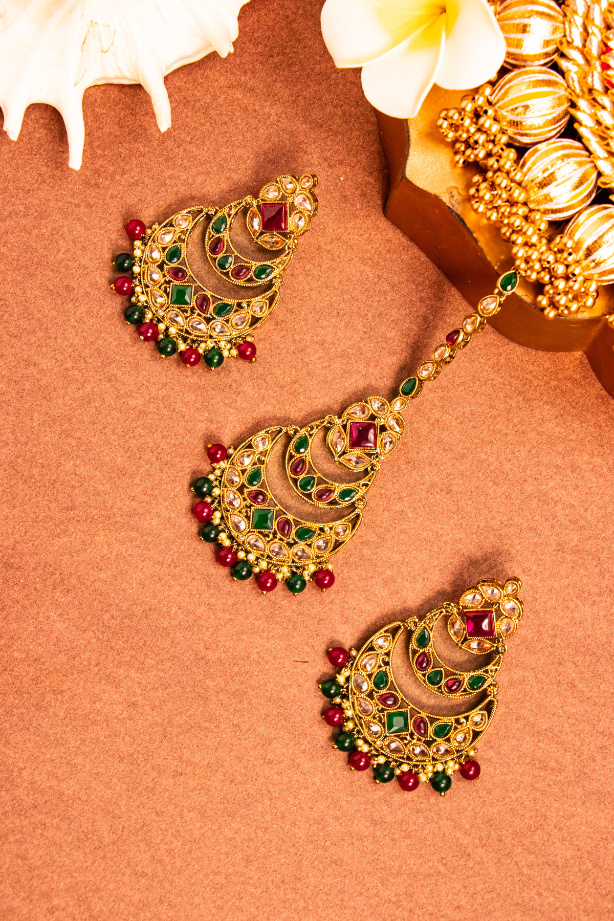 Shahi Sheen Mangtika Set