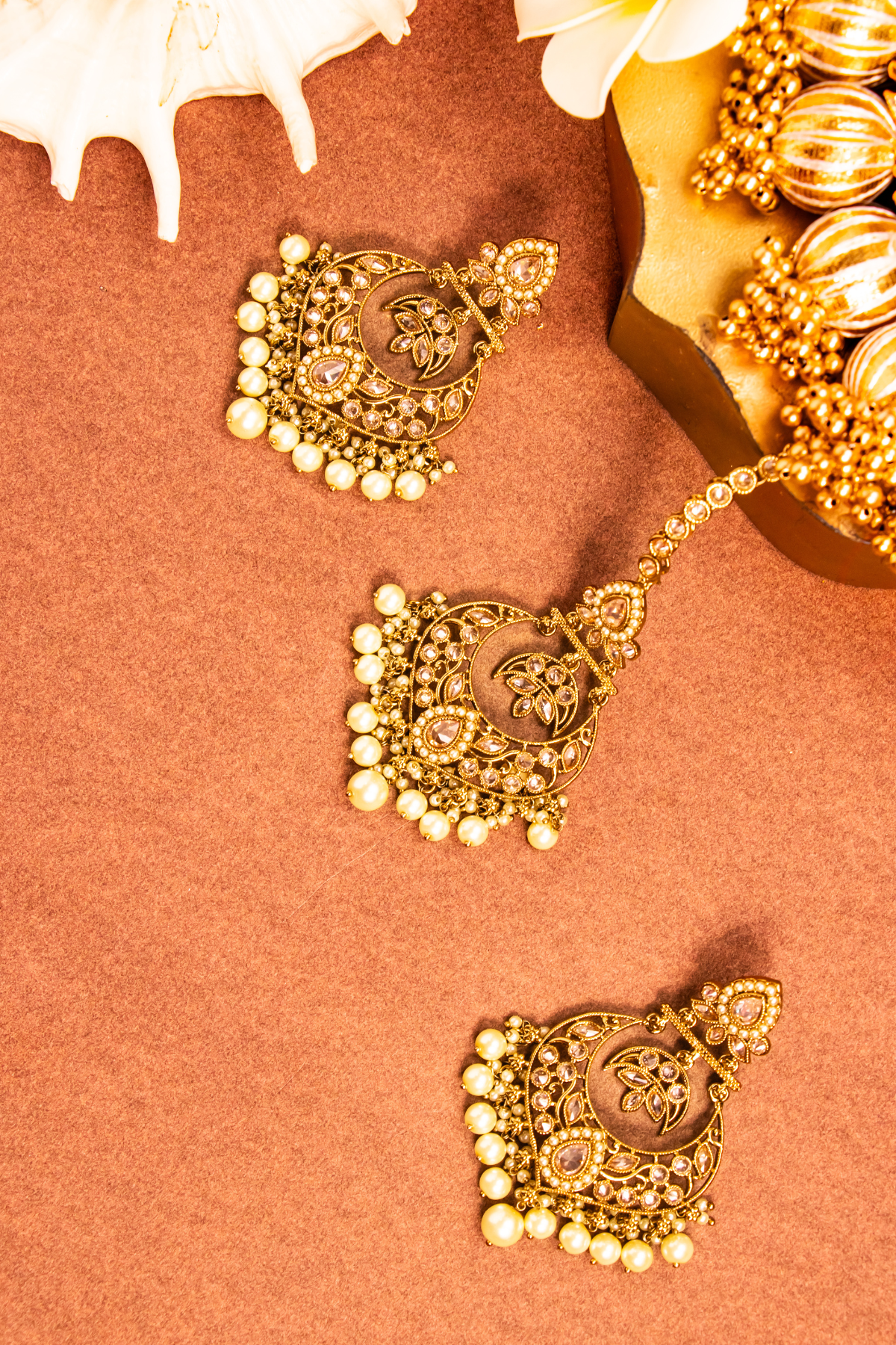 Maharani Mangtika Set