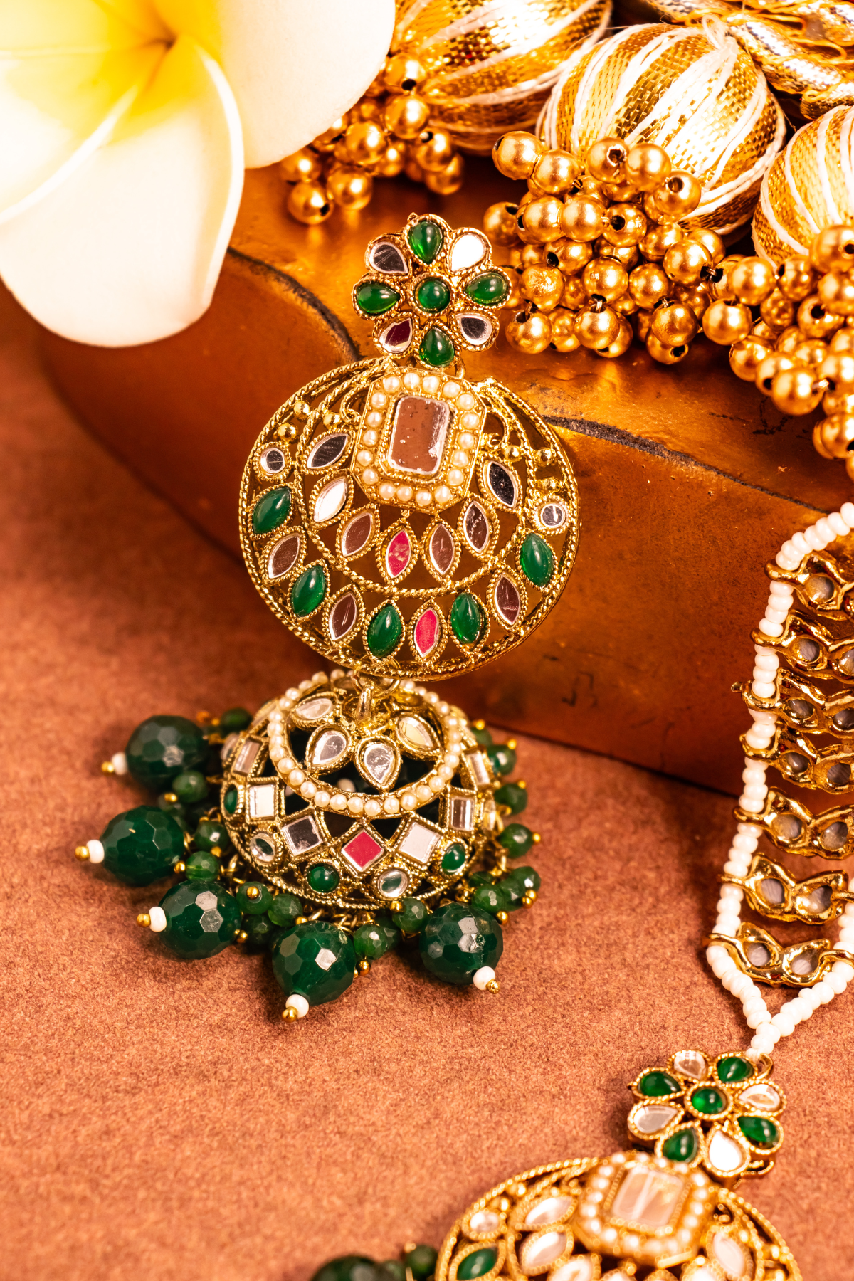 Divine Tresses Mangtika Set