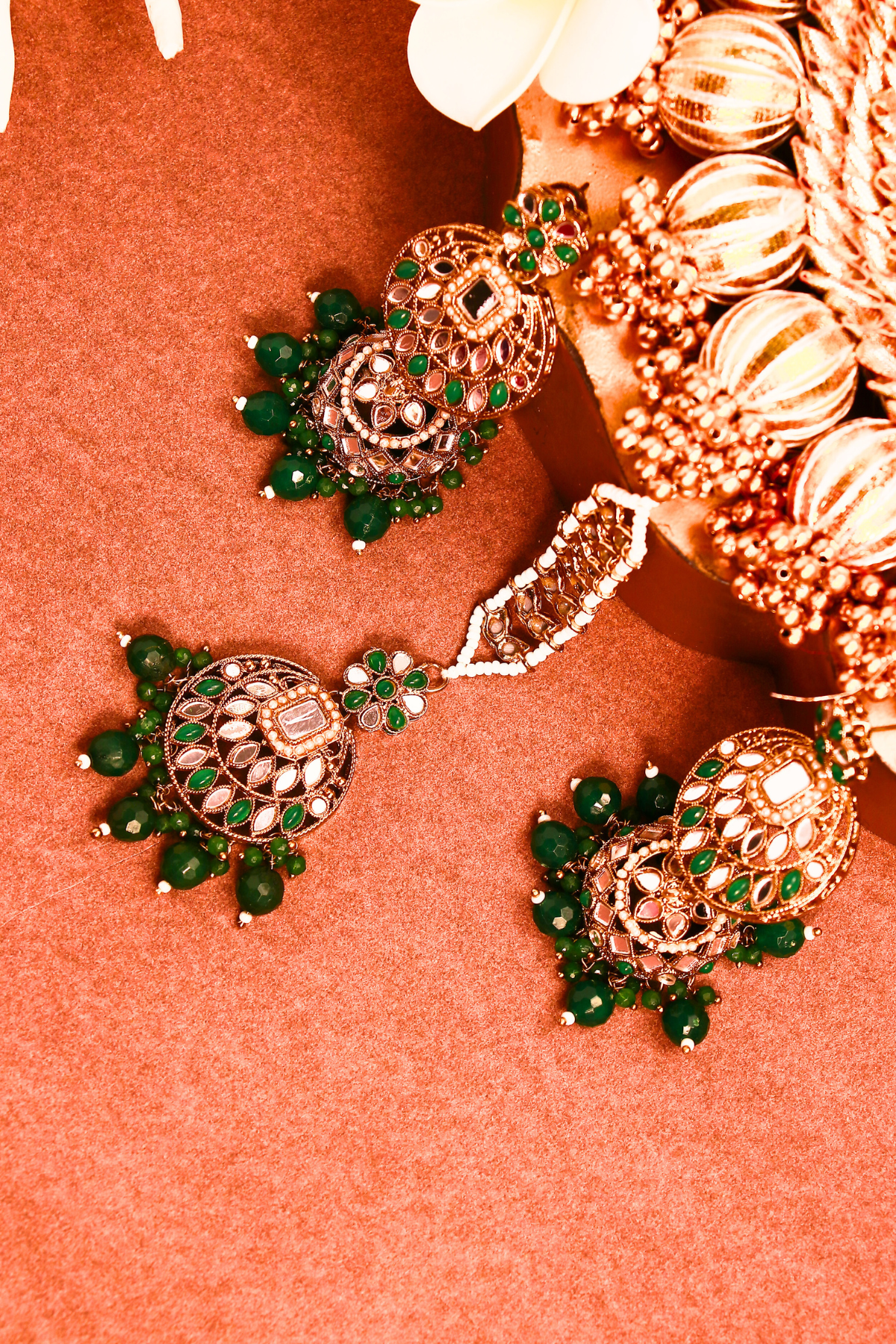 Divine Tresses Mangtika Set