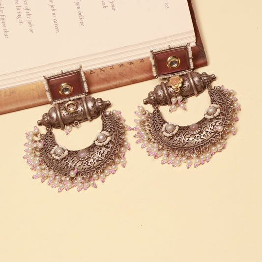 Artistic Echo Earrings - ELYSIAN GODDESS