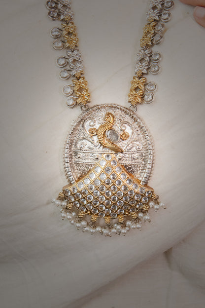 Aurora Charm White Necklace Set - ELYSIAN GODDESS