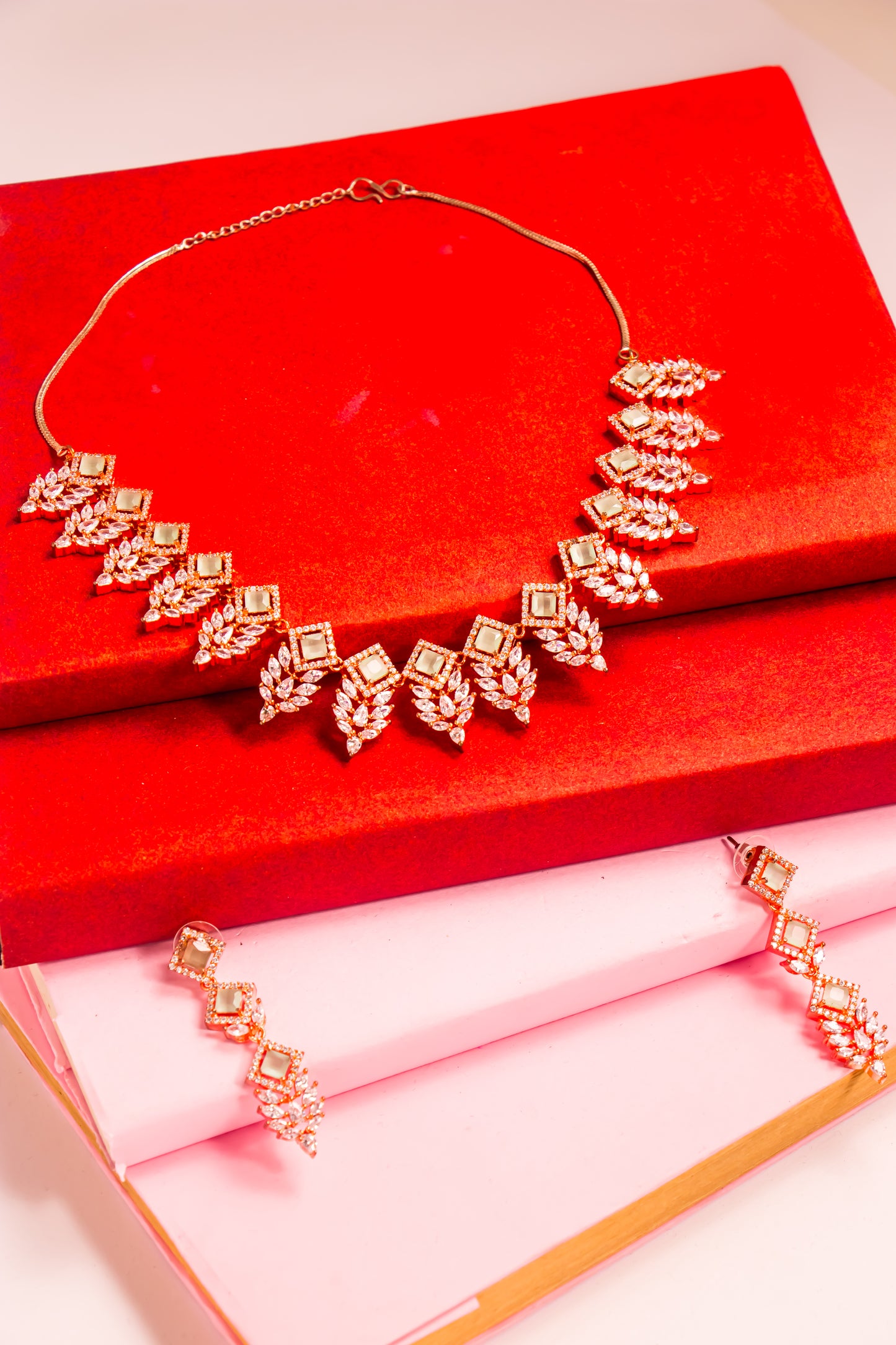 Radiance of Rhodos Necklace Set