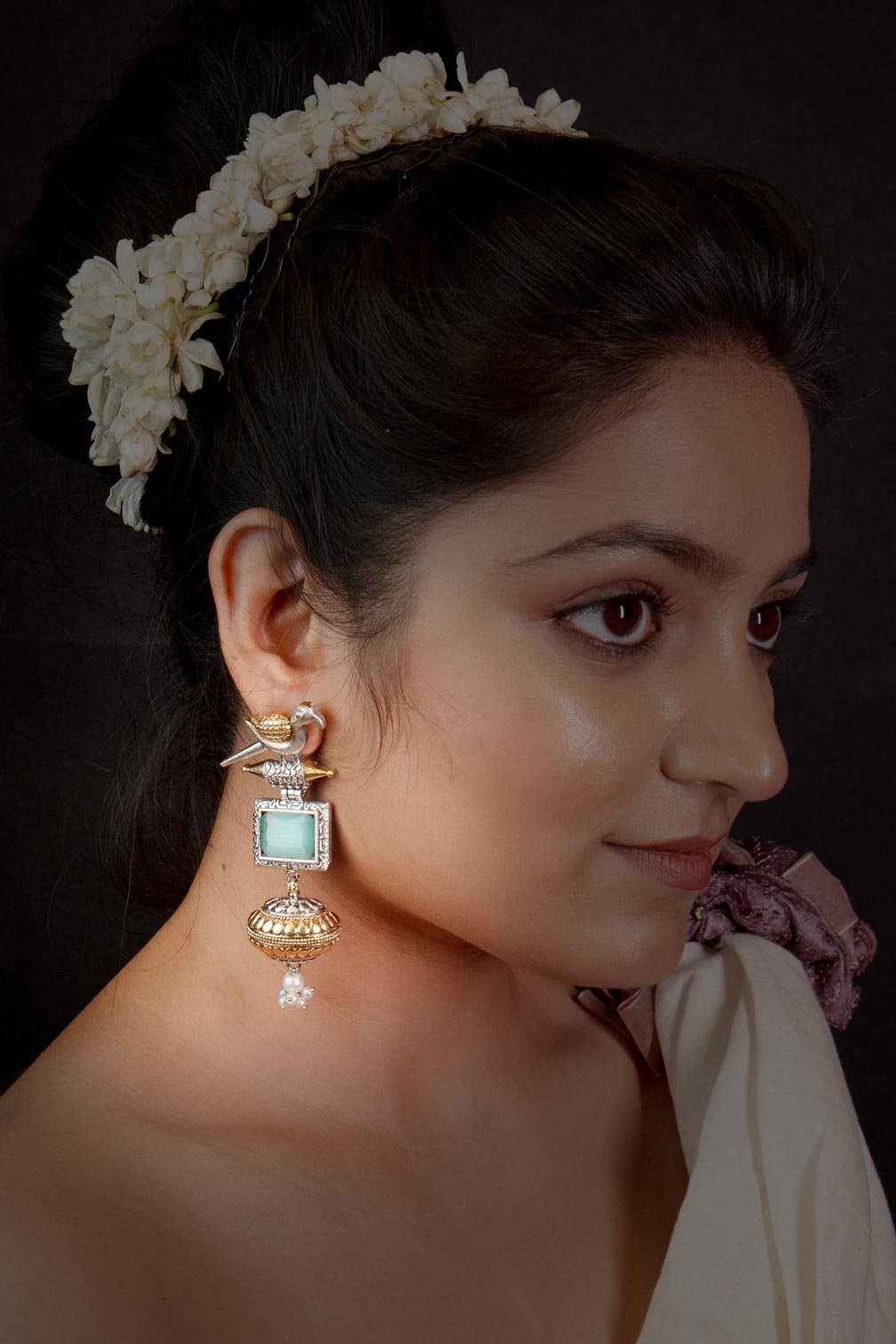 Crystal Cascade Earrings - ELYSIAN GODDESS