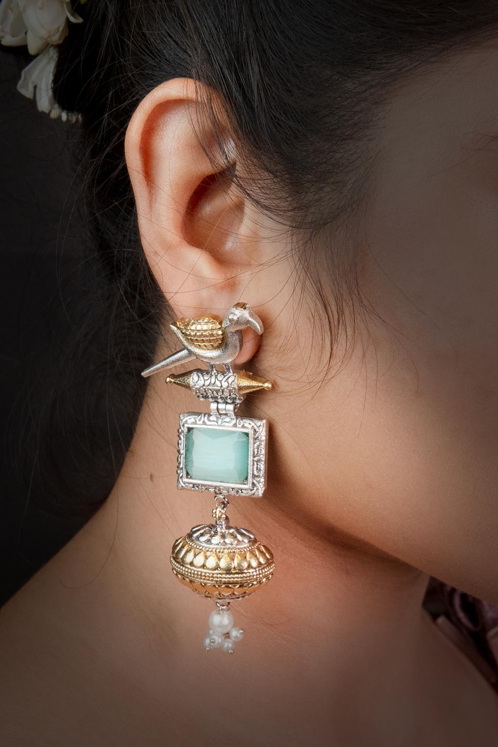 Crystal Cascade Earrings - ELYSIAN GODDESS