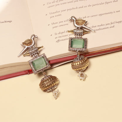 Crystal Cascade Earrings - ELYSIAN GODDESS
