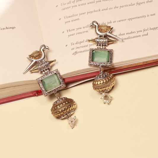 Crystal Cascade Earrings - ELYSIAN GODDESS