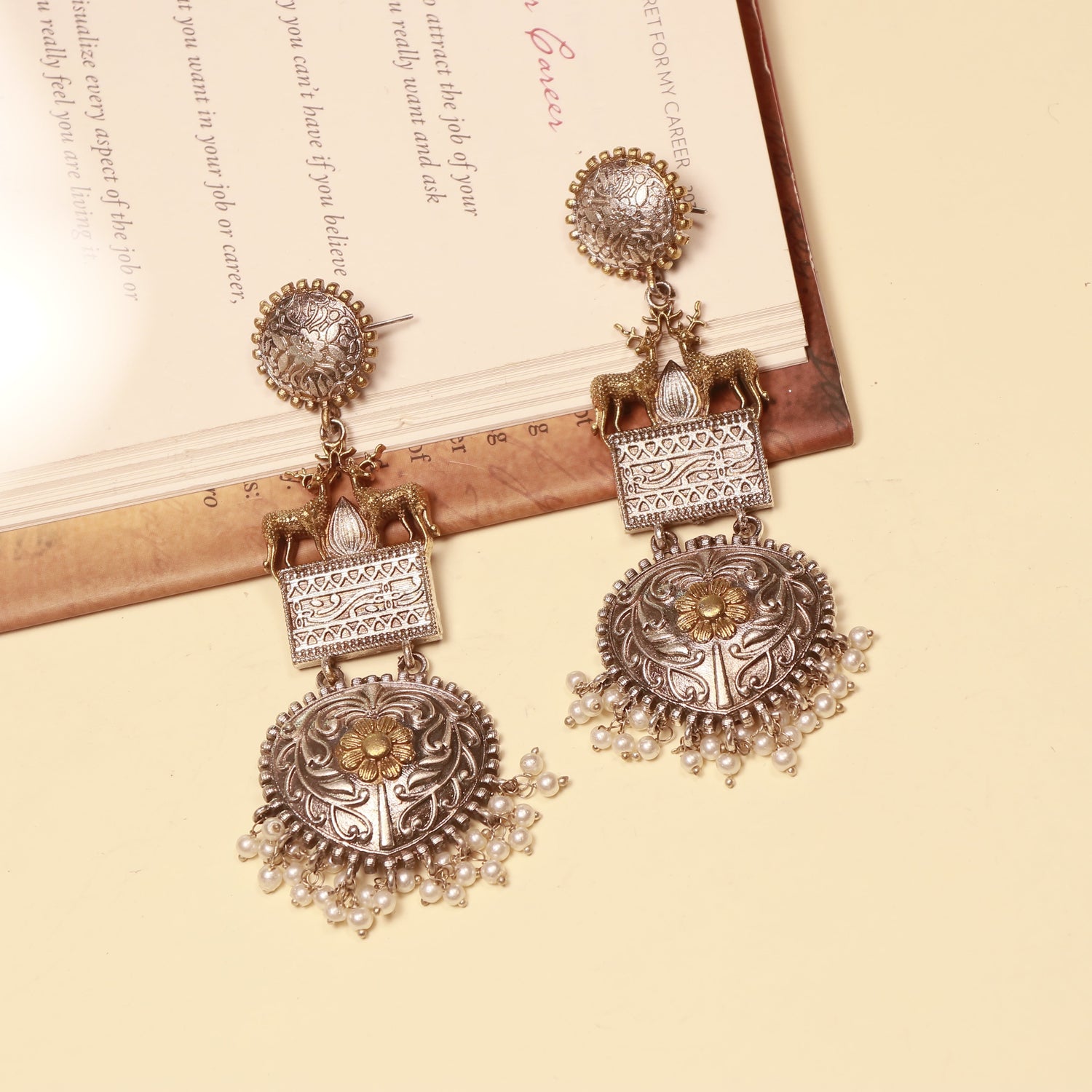 Dazzling Mirage Earrings - ELYSIAN GODDESS