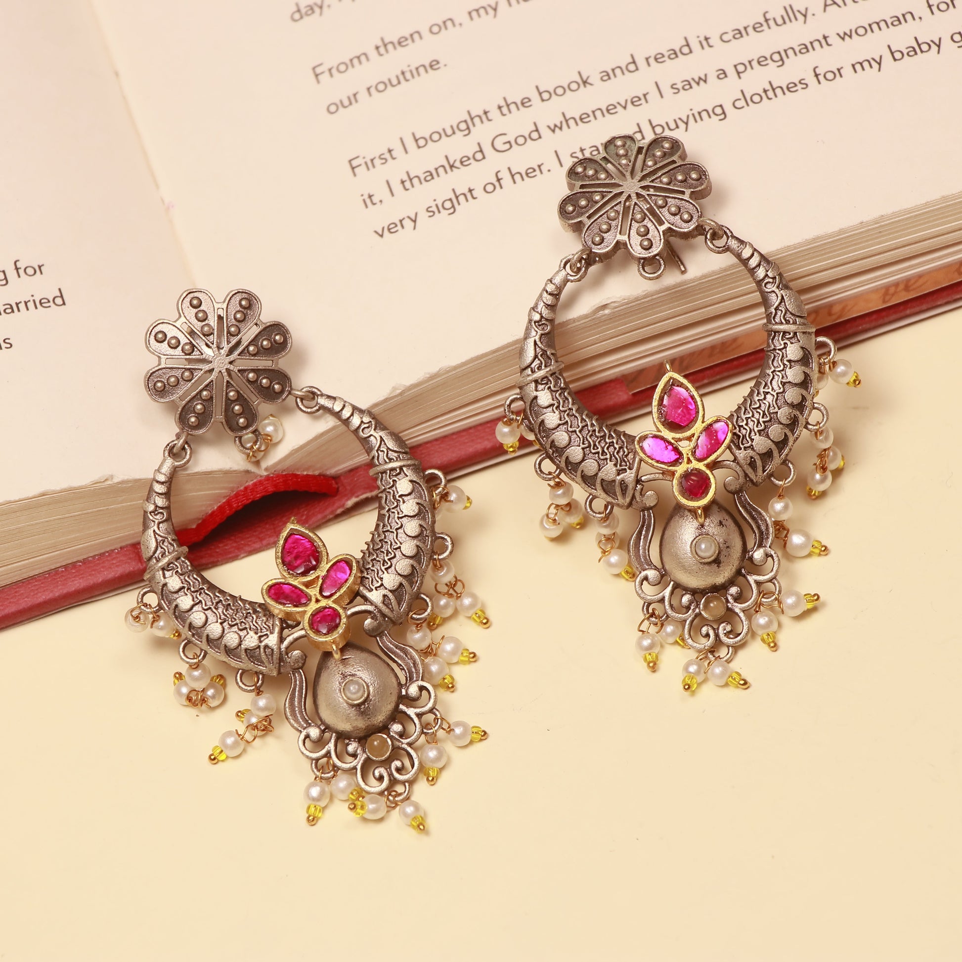 Divine Cascade Earrings - ELYSIAN GODDESS