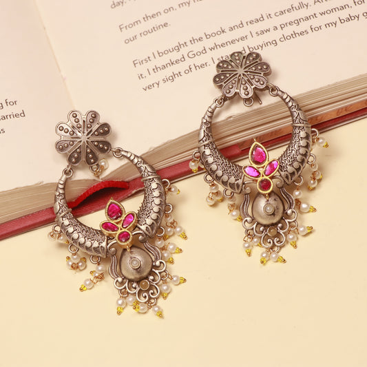 Divine Cascade Earrings - ELYSIAN GODDESS