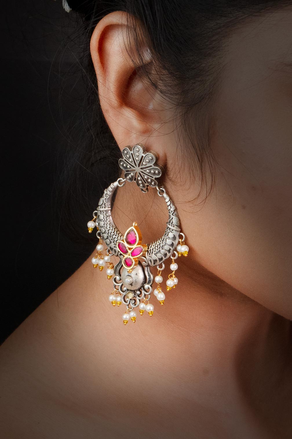 Divine Cascade Earrings - ELYSIAN GODDESS