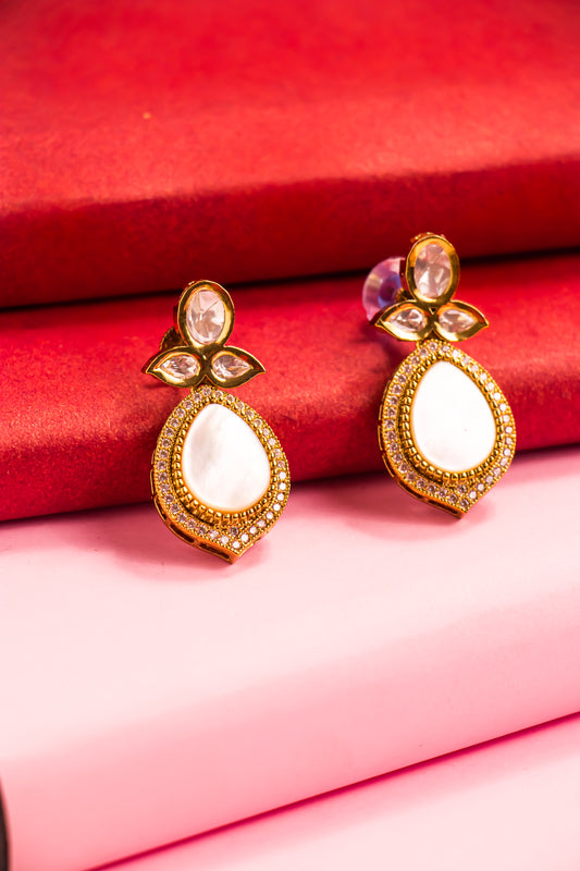 Duchess Pearl Earrings