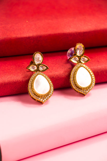 Duchess Pearl Earrings