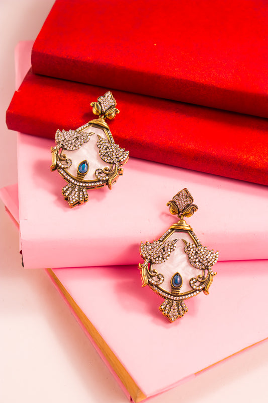 Empress Sapphire Earrings