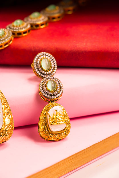 Royal Tigress Necklace Set