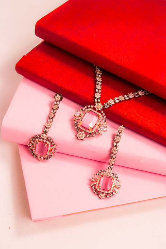 Athena’s Dusk Necklace Set