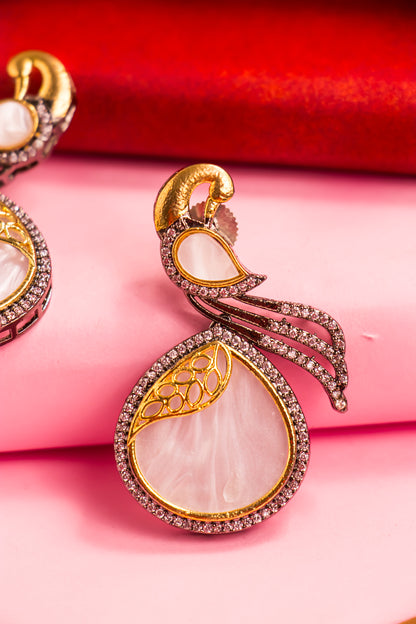 Empress Crown Earrings