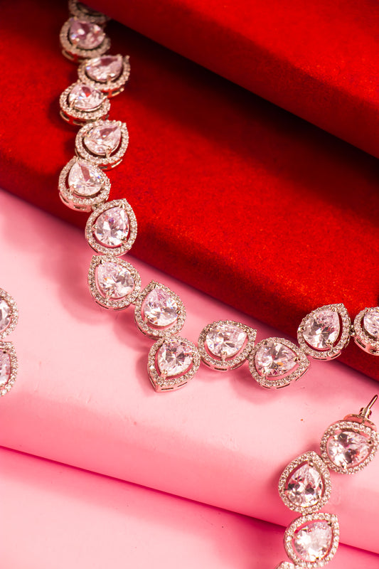 Crown Of Venus Necklace Set