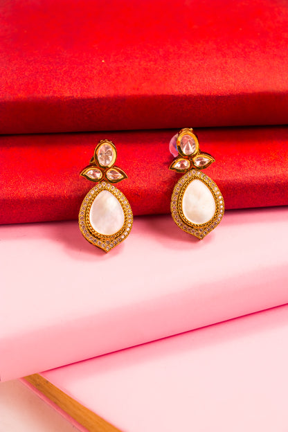 Duchess Pearl Earrings